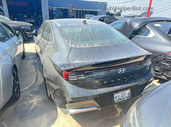 KMHL64JA0SA464859 2025 HYUNDAI SONATA Gray Front right