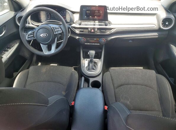 3KPF24ADXKE122727 2019 KIA FORTE Black 