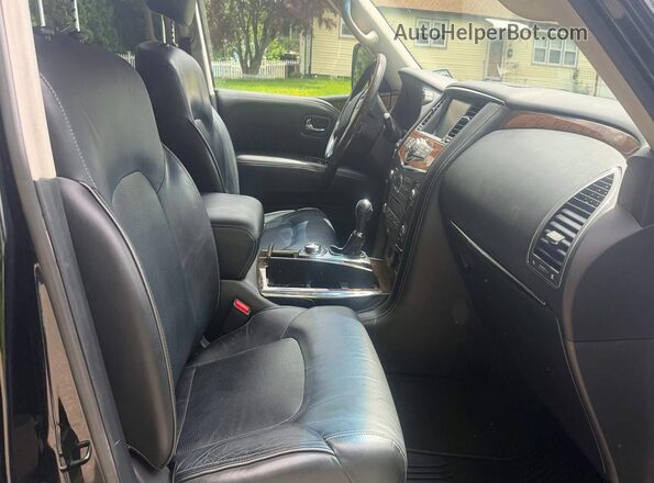 JN8AZ2NE9H9154342 2017 INFINITI QX80 Black 