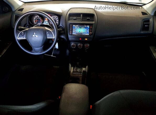 JA4ARUAUXRU000476 2024 MITSUBISHI OUTLANDER Gray 
