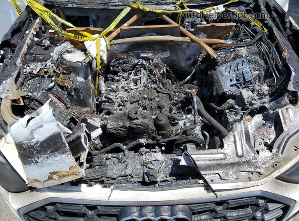 WA1EAAFYXP2055473 2023 AUDI Q5 Белый Вид наклейки с VIN-кодом
