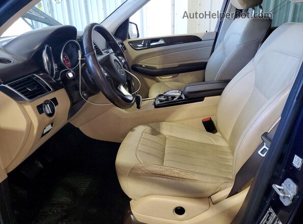 4JGDA5JB0GA703674 2016 MERCEDES-BENZ GLE-CLASS Синий 