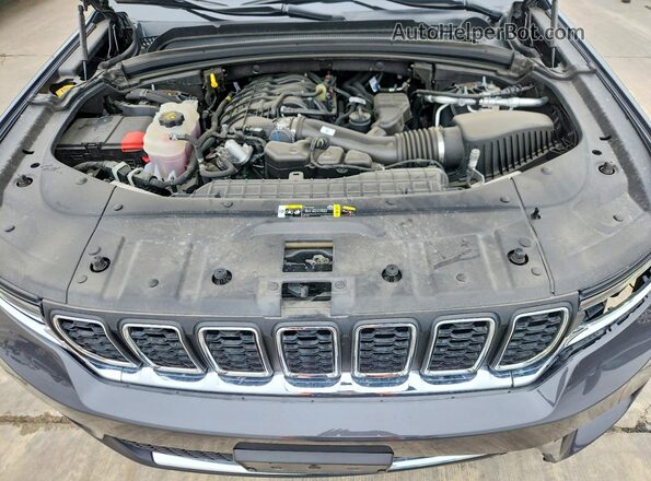 1C4RJGAG8SC314845 2025 JEEP GRAND Серый Вид наклейки с VIN-кодом