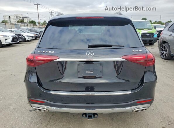 4JGFB8FB5SB340761 2025 MERCEDES-BENZ GLE Black Widok wnętrza z przodu