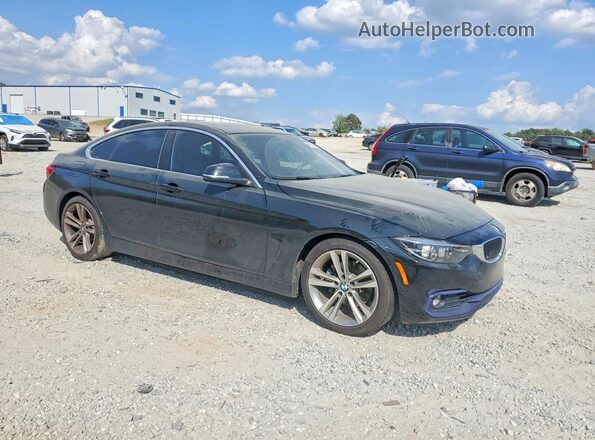 WBA4J1C58KBM12960 2019 BMW 4 SERIES Black წინა ხედი