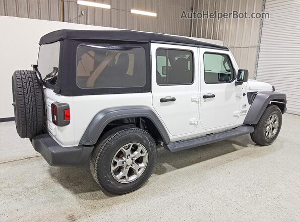 1C4HJXDG1LW238408 2020 JEEP WRANGLER White 