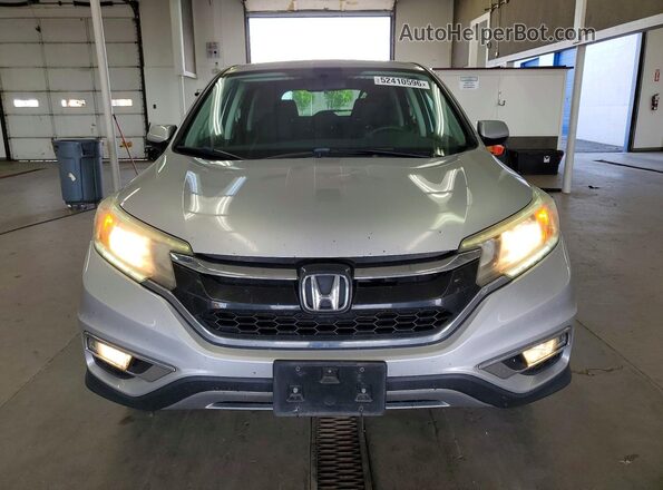 2HKRM4H5XGH611458 2016 HONDA CRV Silver 