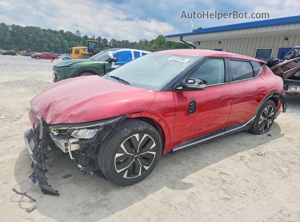 KNDC34LA6R5614289 2024 KIA EV6 Red 