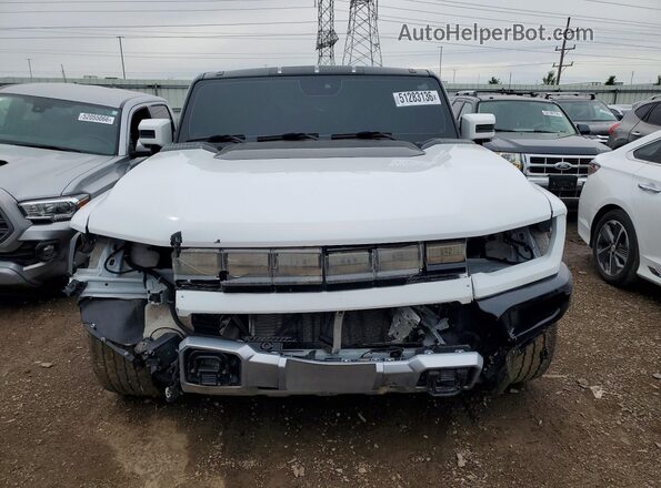 1GKB0NDE5SU102096 2025 GMC HUMMER White Widok z przodu