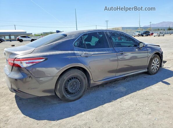 4T1B31HK0KU517446 2019 TOYOTA CAMRY Gray 