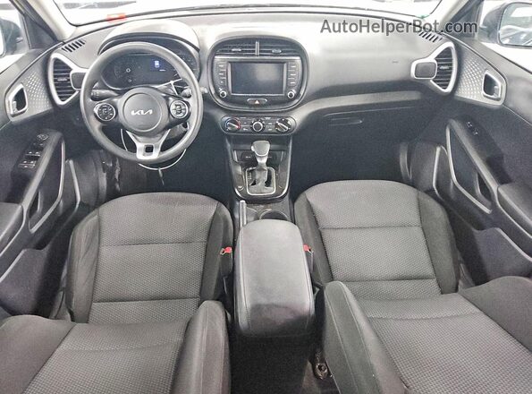 KNDJ23AU5N7816489 2022 KIA SOUL Серый Вид щитка приборов