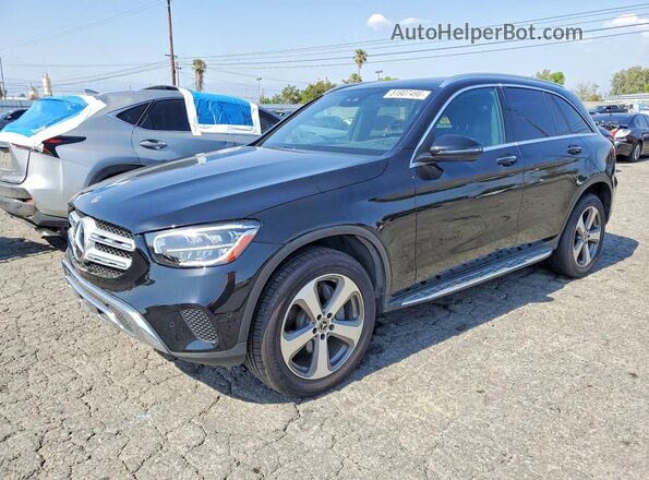 W1N0G8DB3NV372618 2022 MERCEDES-BENZ GLC-CLASS Black 