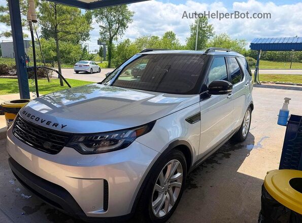 SALRR2RVXJA065627 2018 LAND ROVER DISCOVERY Silver უკანა მარჯვენა