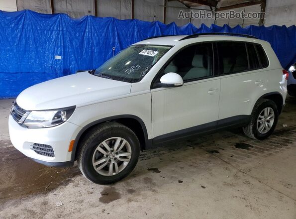 WVGAV7AXXGW601803 2016 VOLKSWAGEN TIGUAN Белый 