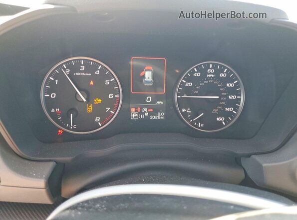 4S4GUHD64T3709979 2026 SUBARU CROSSTREK White Вид задніх сидінь