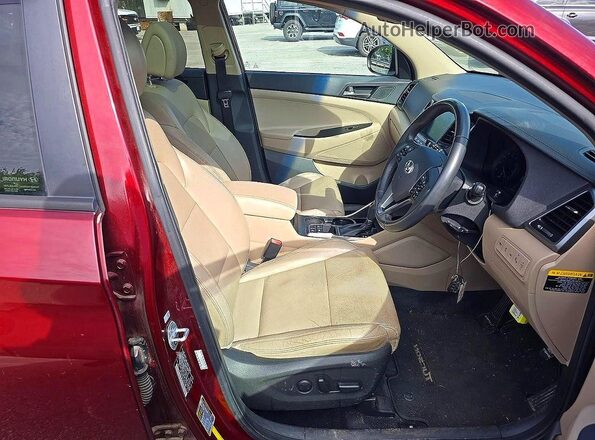 KM8J33A21GU080064 2016 HYUNDAI TUCSON Серый 