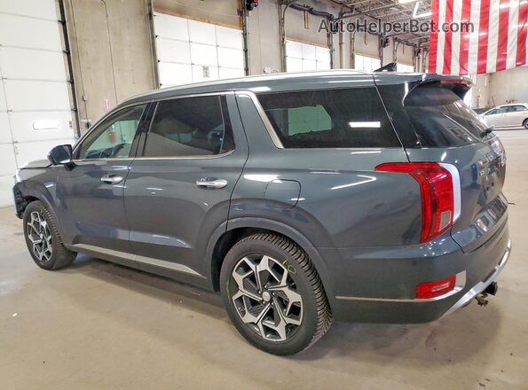 KM8R7DHE5NU427017 2022 HYUNDAI PALISADE Silver Հետևի աջ