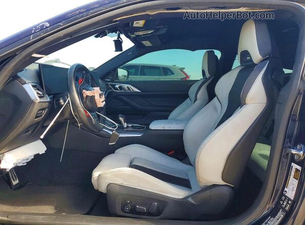 WBS43AZ05RCR90147 2024 BMW M4 Blue 