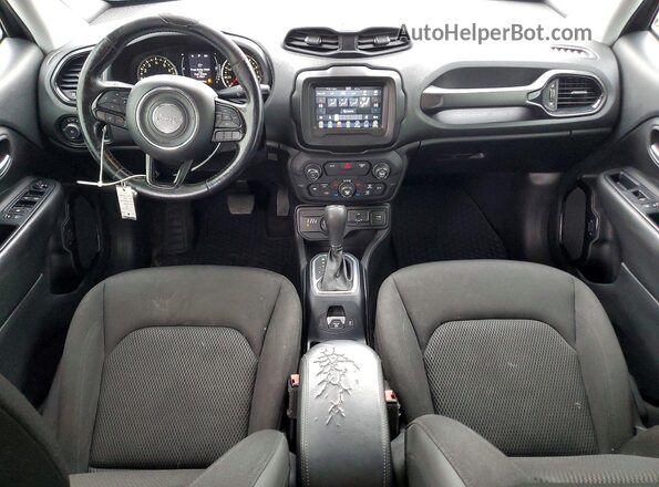 ZACCJBBBXJPH09664 2018 JEEP RENEGADE Black 