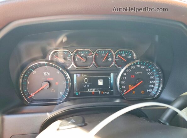 3GCUKTEJXHG204973 2017 CHEVROLET SILVERADO White 