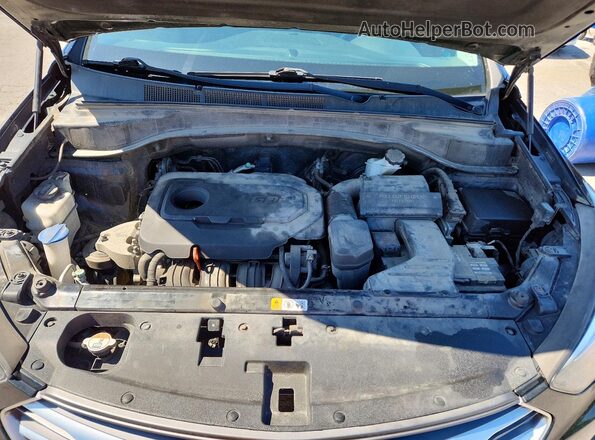 5NMZT3LB9JH091039 2018 HYUNDAI SANTA Black 