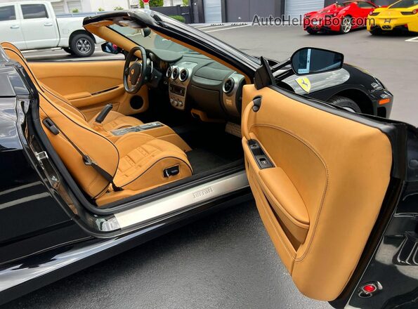 ZFFEW59A060150312 2006 FERRARI F430 Черный 