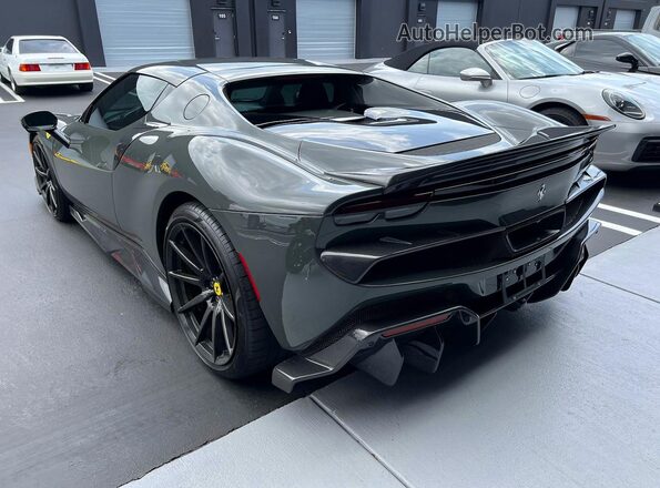 ZFF99SLA3P0294907 2023 FERRARI 296GTB Gray 