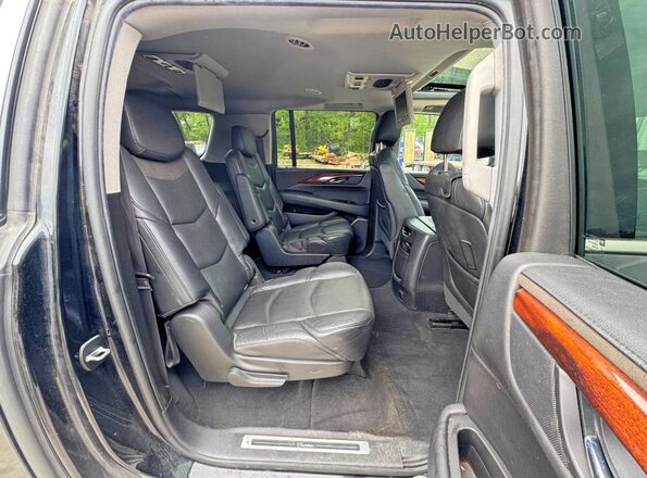 1GYS4JKJ1GR111858 2016 CADILLAC ESCALADE Black 