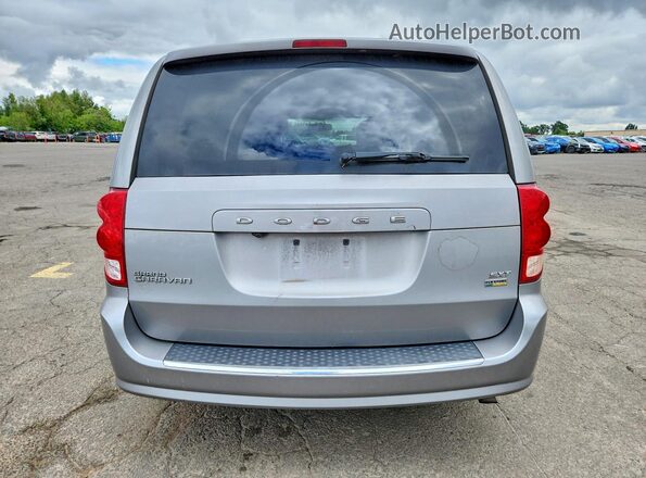 2C4RDGCG6HR616767 2017 DODGE GRAND Silver 