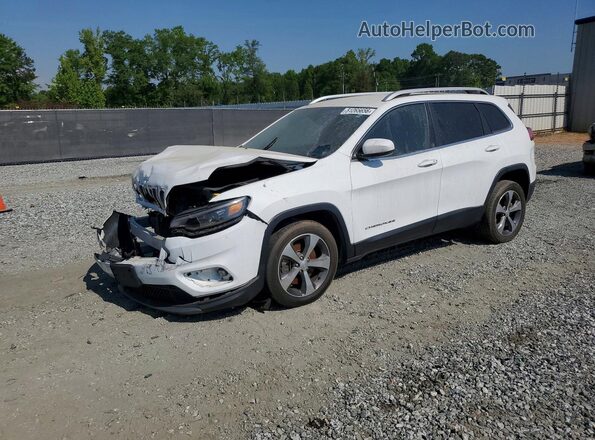 1C4PJLDB6KD357042 2019 JEEP CHEROKEE White Tył lewy