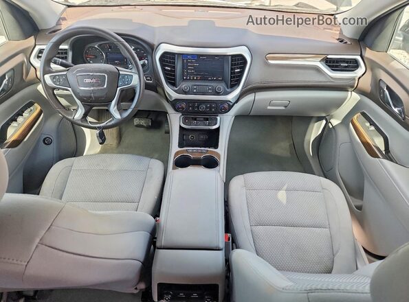 1GKKNKL47NZ179505 2022 GMC ACADIA Black 