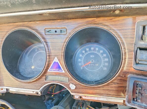 00002L67R2P362521 1972 PONTIAC CATALINA Серый 