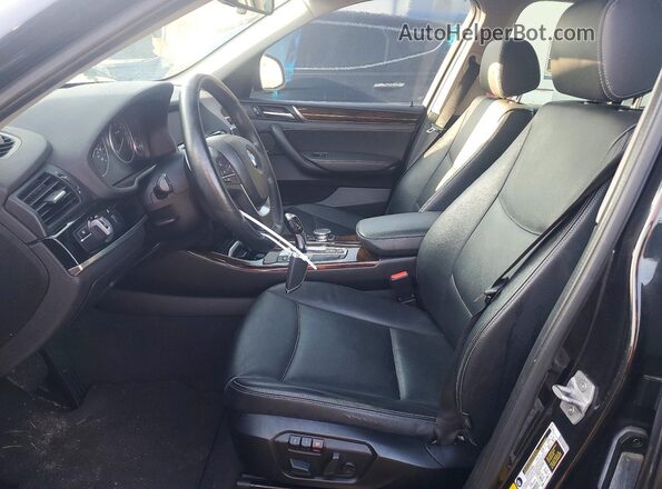 5UXWX7C51G0K36140 2016 BMW X3 Black 