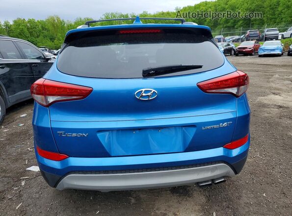 KM8J33A29JU708878 2018 HYUNDAI TUCSON Blue 