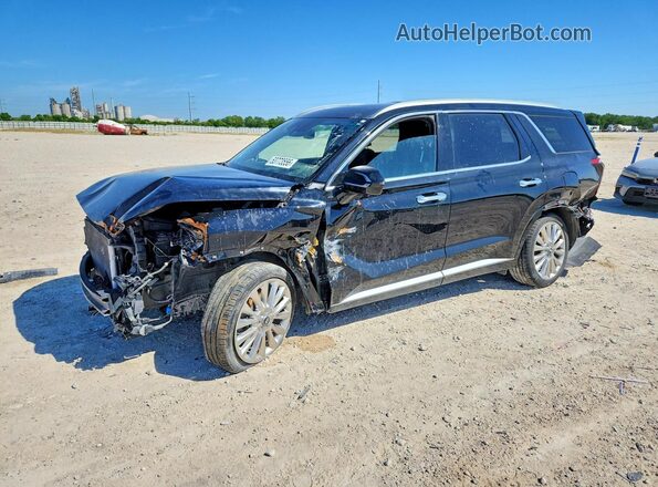 KM8R5DHE8LU108018 2020 HYUNDAI PALISADE Black Задня ліва чверть