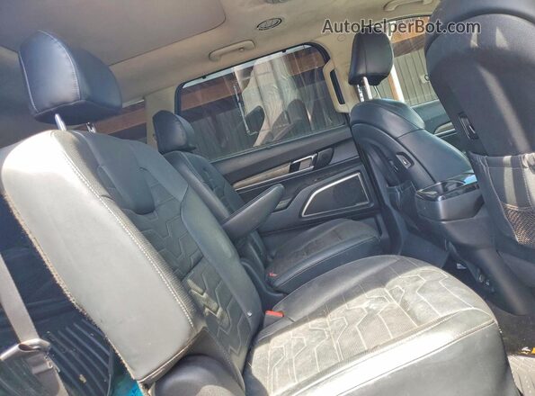 5XYP5DHC4LG004489 2020 KIA TELLURIDE Brown Widok komory silnika