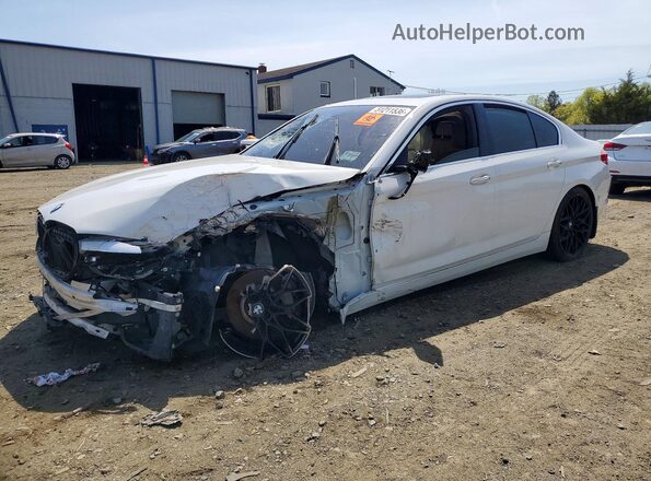 WBAJA5C56JWA36912 2018 BMW 7 SERIES Белый 