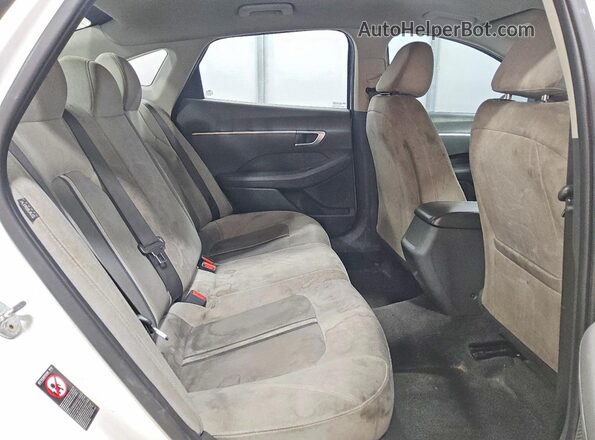5NPEG4JA8MH126941 2021 HYUNDAI SONATA White 