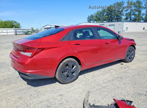 KMHLM4AJ1PU038383 2023 HYUNDAI ELANTRA Red 