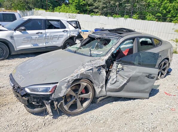 WAUB4CF52KA034551 2019 AUDI S5 Gray უკანა მარცხენა