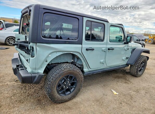 1C4PJXDN2RW159994 2024 JEEP WRANGLER Gray Առջևի աջ