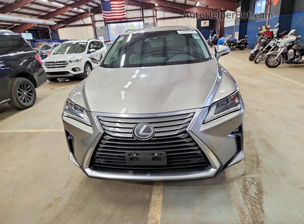 2T2ZZMCA0KC139011 2019 LEXUS RX Gray 