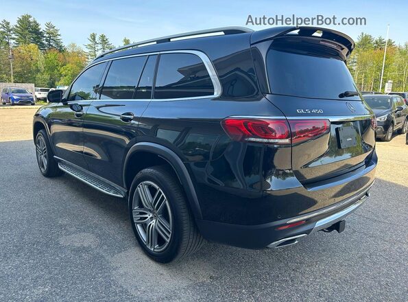 4JGFF5KE6LA125450 2020 MERCEDES-BENZ GLS Black 