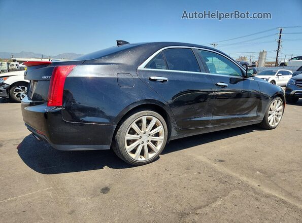 1G6AH5SX1G0196015 2016 CADILLAC ATS Black 