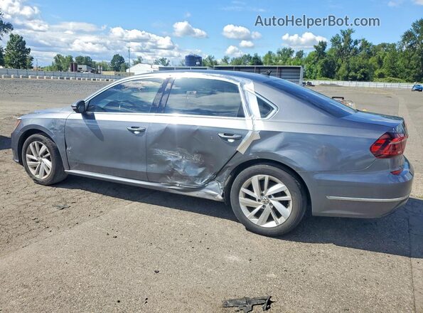 1VWBA7A30JC010029 2018 VOLKSWAGEN PASSAT Серый Задняя правая четверть
