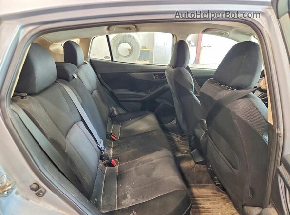 4S3GTAA63K3731943 2019 SUBARU IMPREZA Silver 