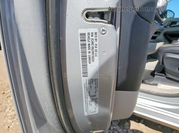 2C4RC1BG2RR155201 2024 CHRYSLER PACIFICA Серебряный Панорамный вид салона 360°