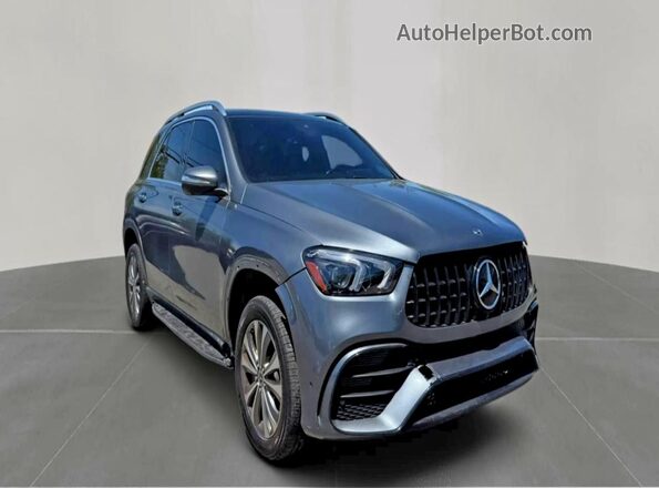4JGFB4KB8LA241129 2020 MERCEDES-BENZ GLE Blue Задня ліва чверть