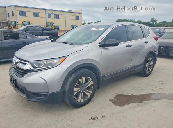2HKRW5H31JH425605 2018 HONDA CRV Silver 