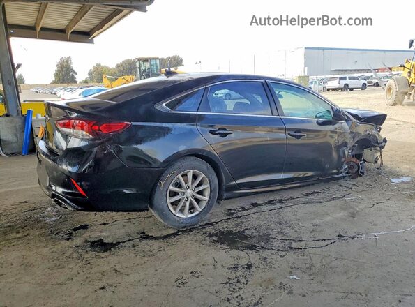 5NPE24AF3KH749620 2019 HYUNDAI SONATA Black Delantero derecho